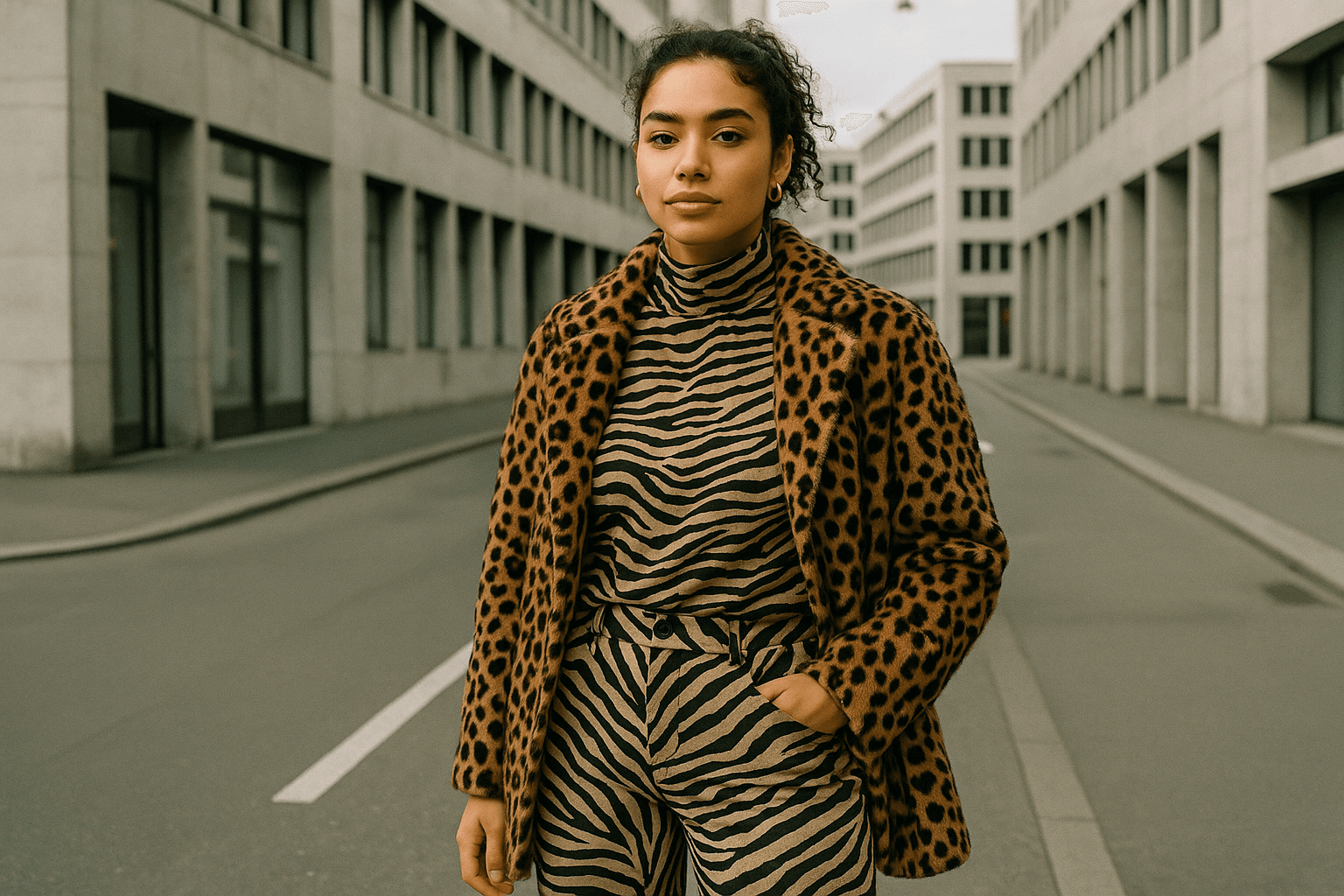 Animal Print 2025: So stylst du die wilden Muster richtig
