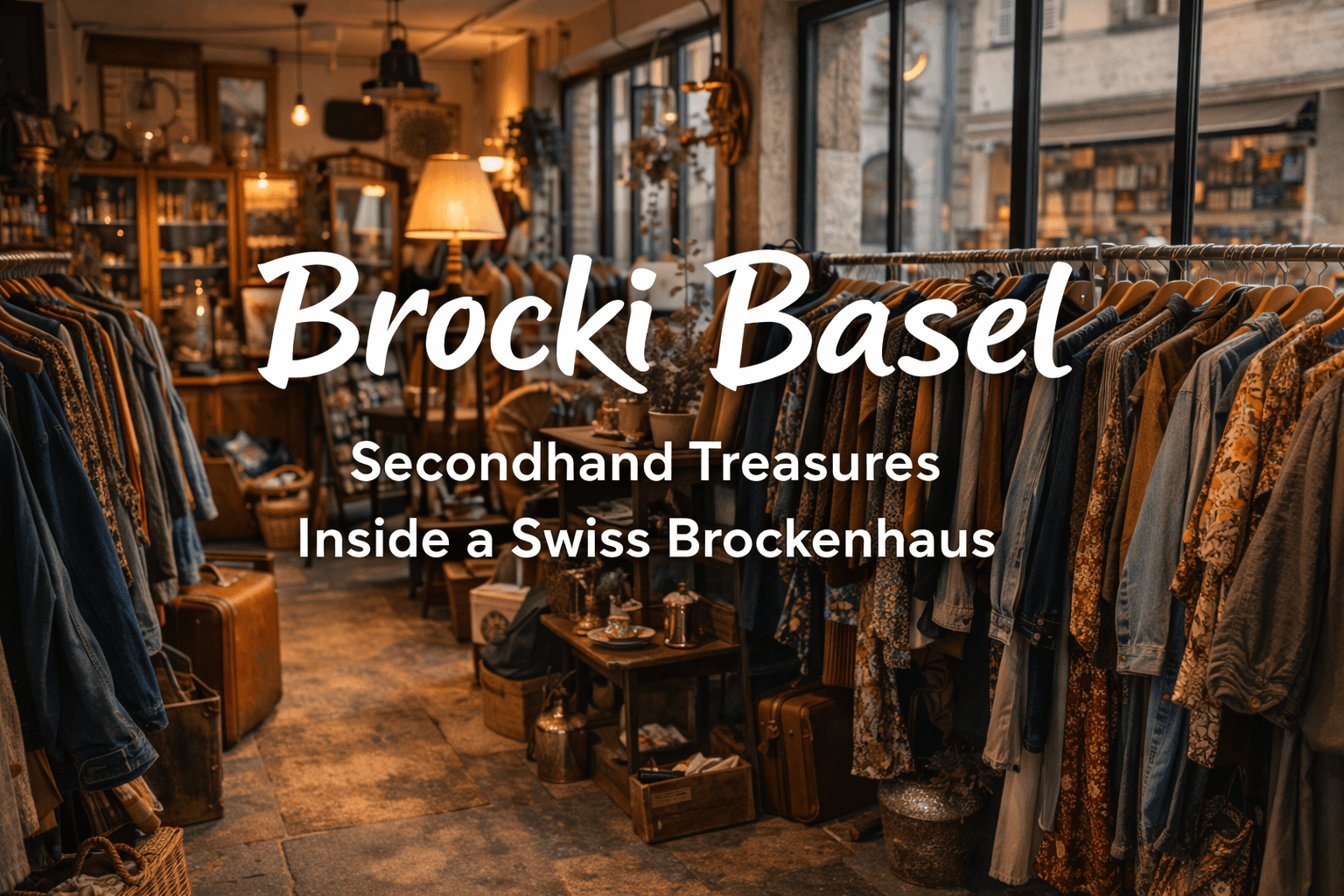 Brocki Basel Guide: Die spannendsten Brockenstuben der Stadt