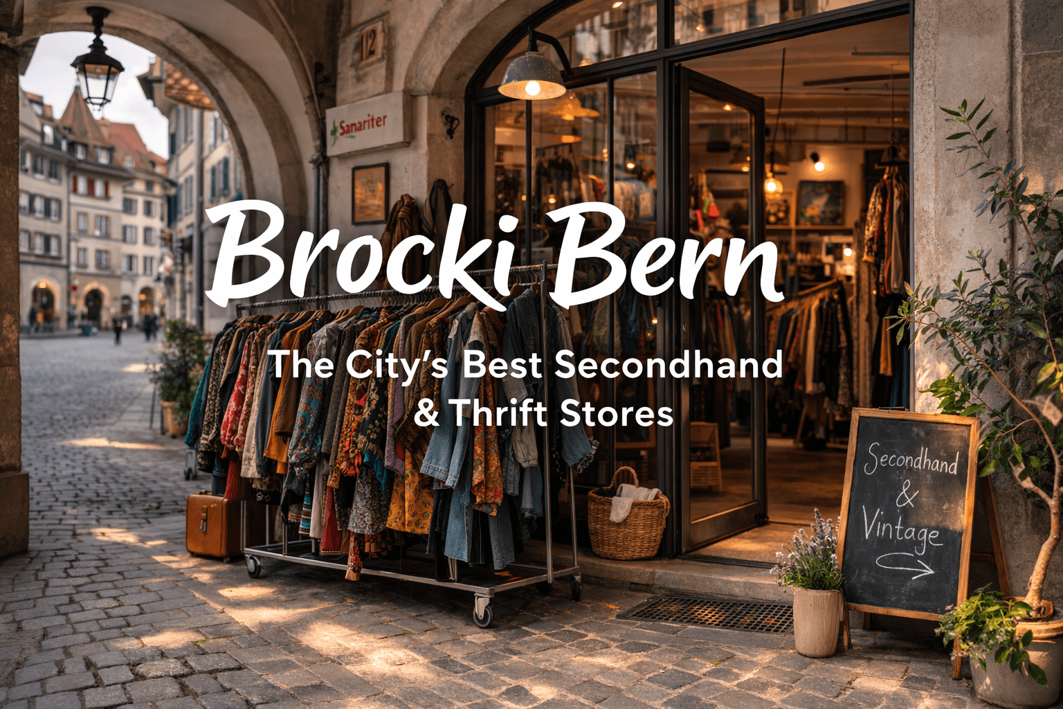 Brocki Bern: The Best Secondhand & Thrift Stores in the City