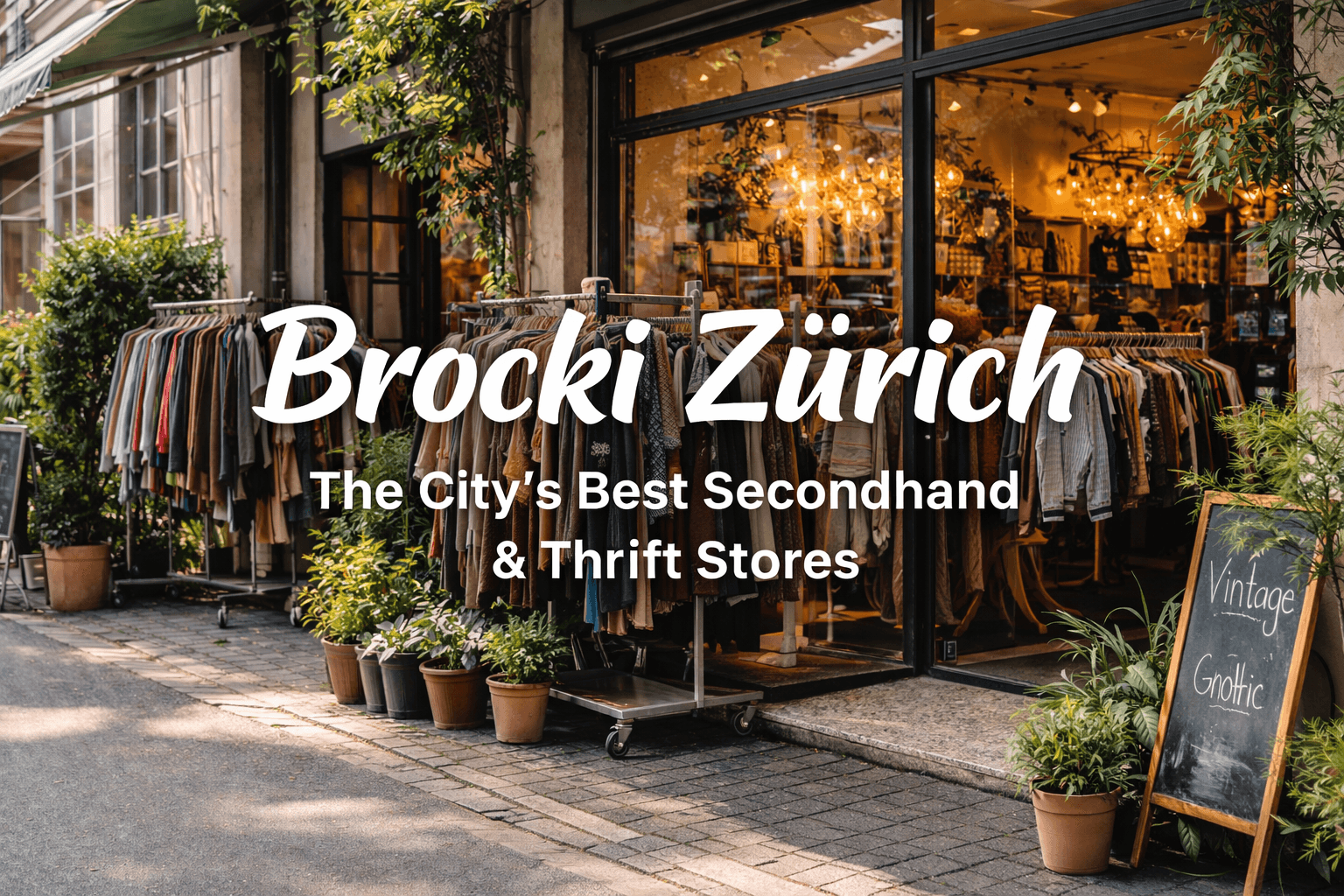 Brocki Zurich: The City's Most Loved Secondhand & Thrift Stores
